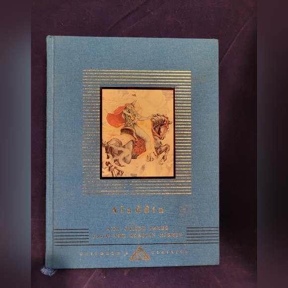 ALADDIN & OTHER TALES ARABIAN NIGHTS Children's Classics Everyman's Library 1993 - Picture 1 of 10